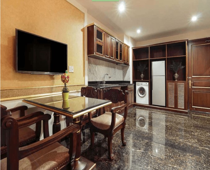 Tran Hung Dao Serviced Apartment - Penthouse
