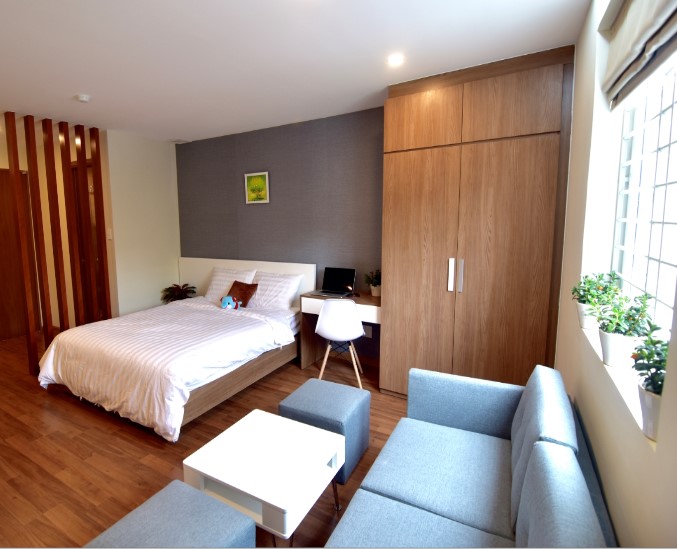 Tran Cao Van - 1 Bedroom apartment